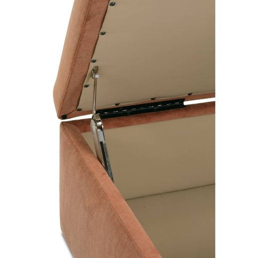 Picture of Remy 45" x 28" Rectangle Storage Ottoman